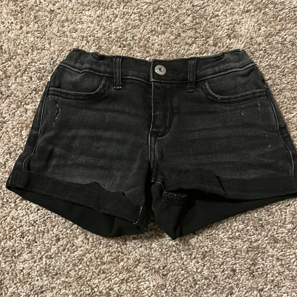 Abercrombie Kids jean shorts